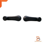 Black Window Crank Handles for Holden Rodeo Isuzu KB (1980-1995)