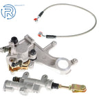 Rear Brake Master Cylinder & Caliper Hose for Honda CRF450R (2002–2020)