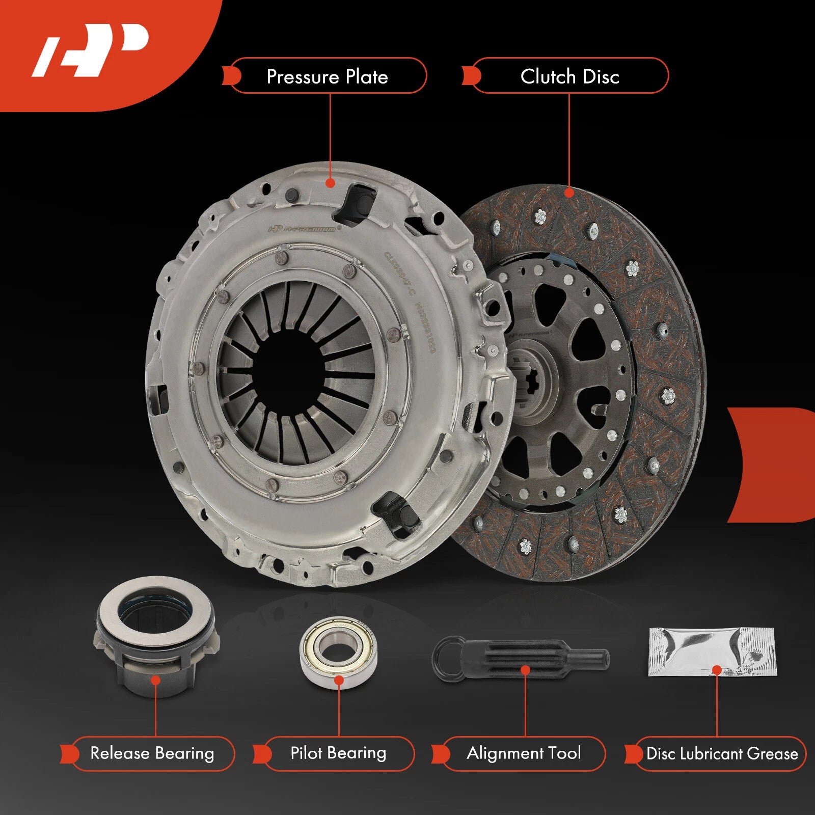 Clutch Kit for BMW 323Ci 323i 325Ci 525i (2001–2003)