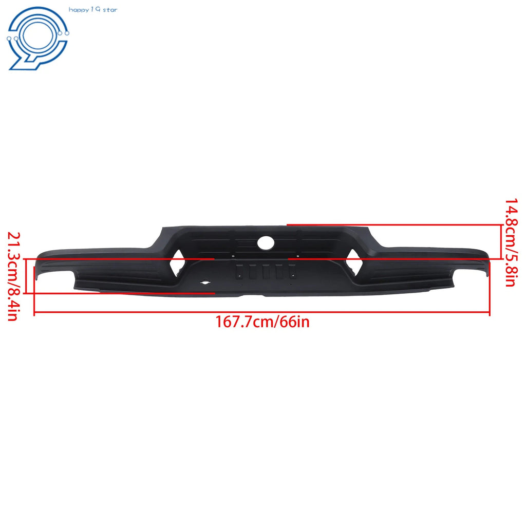 Rear Bumper Step Pad Cover for Ford Ranger (2019–2022)