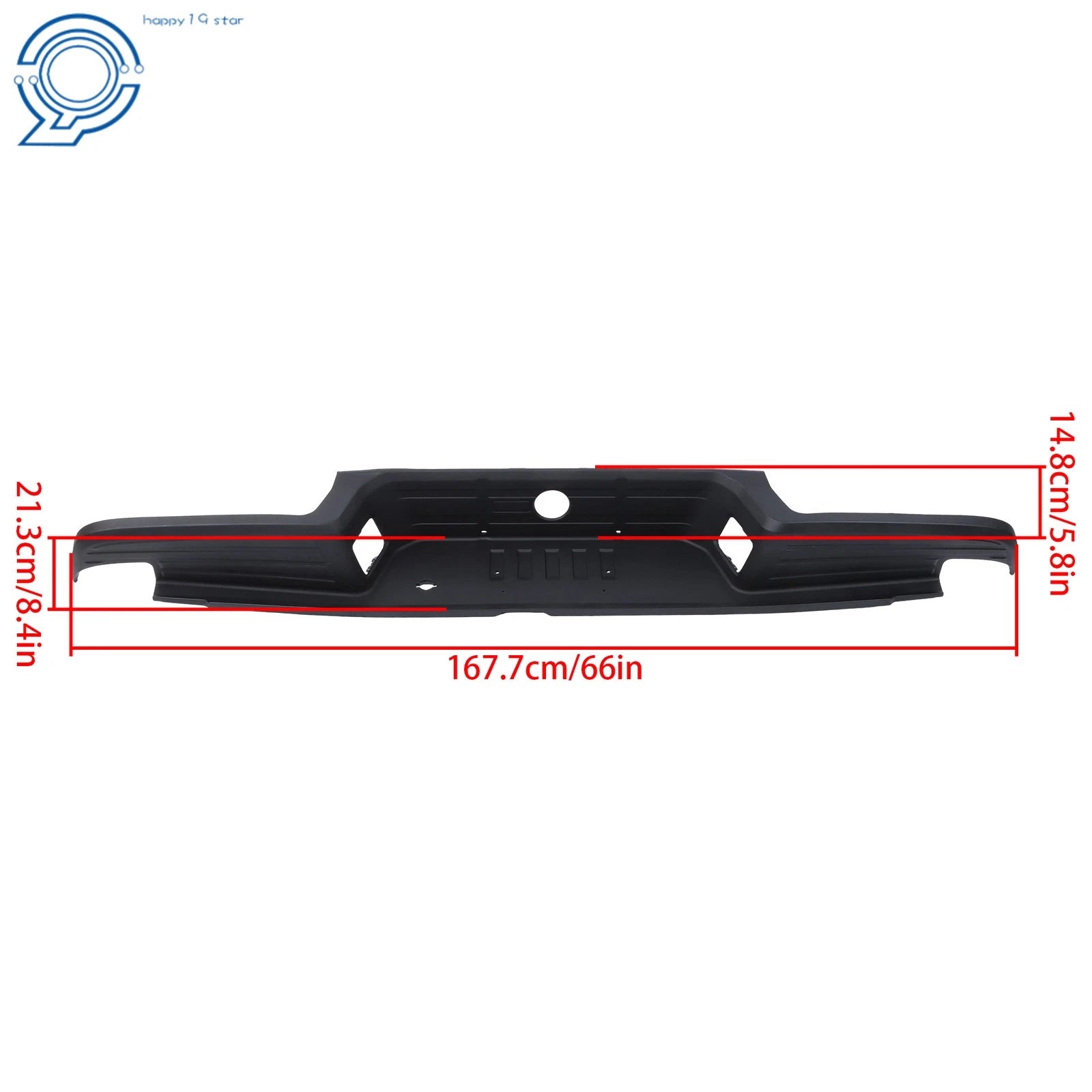 Rear Bumper Step Pad Cover for Ford Ranger (2019–2022)