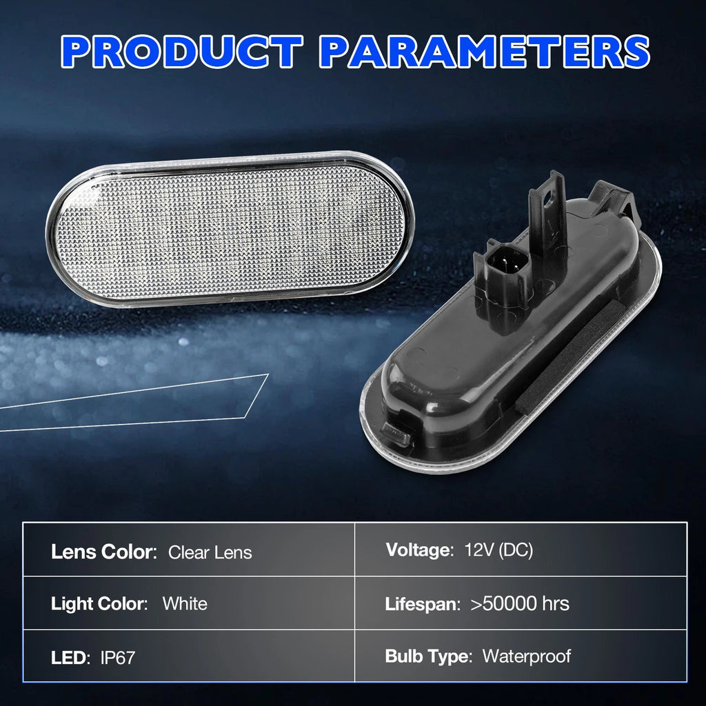 LED Truck Bed Light Kit for Ford F-150 (2021–2025)