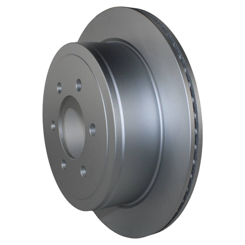 Front Rear Brake Kit Rotors Akebono Ceramic Pads for Ford F-150 (2004–2023)