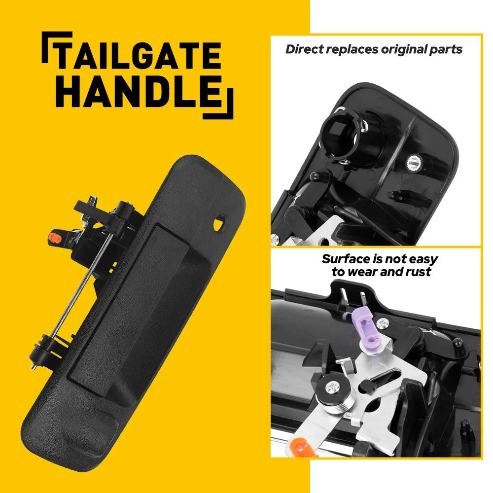 Tailgate Latch Handle for Toyota Tundra (2007–2013) 69090-0C051