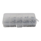 320 Pcs Stainless Steel Screw Nut Assortment