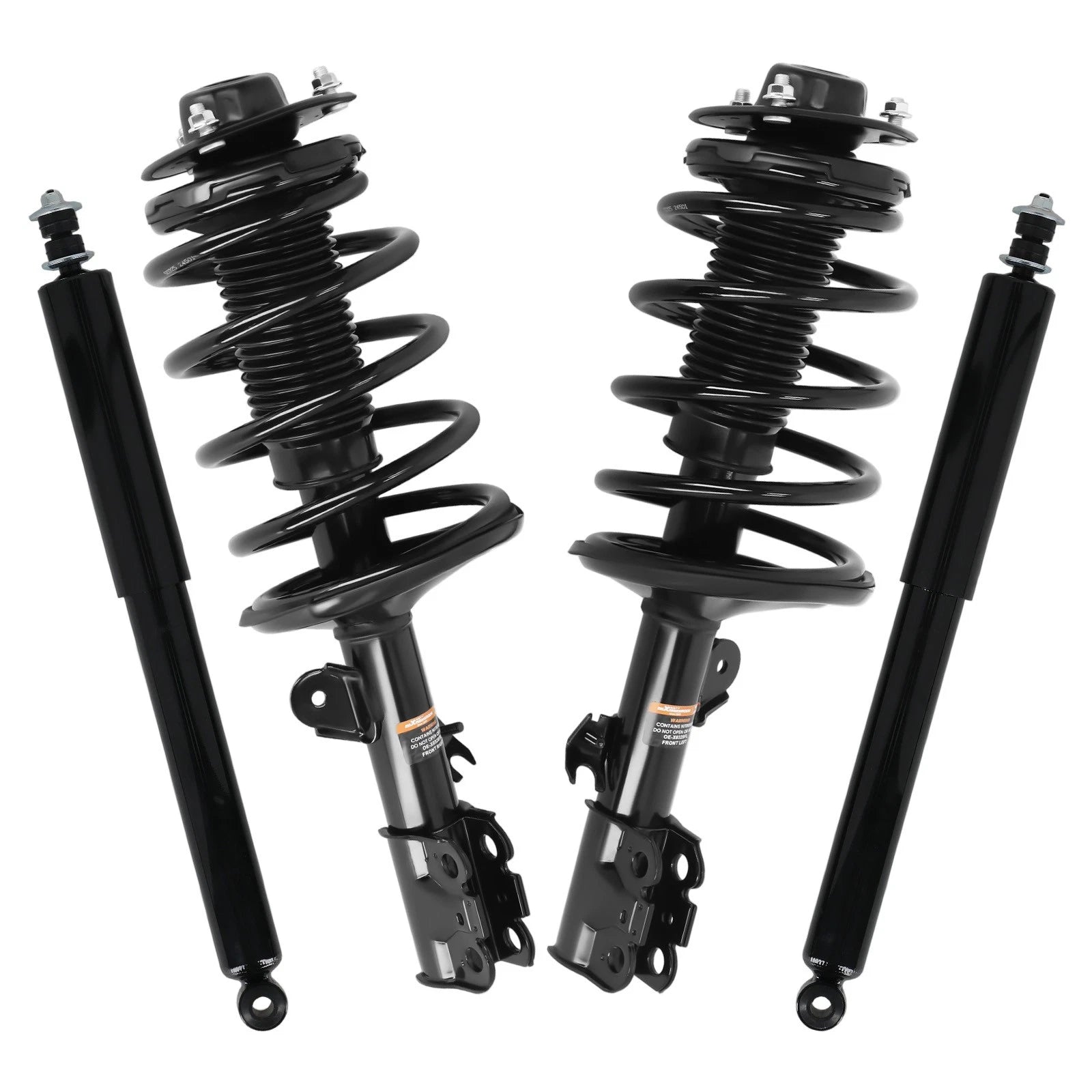 Complete Strut Shock Set w/ Coil Spring for Toyota Sienna (1998–2003)