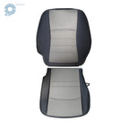 Set of 2 Cloth Seat Covers for Dodge Ram 1500 2500 (2009-2012)