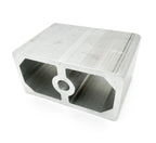 3.5 Inch Aluminum Lowering Block Kit for Car Leaf Spring (Universal)