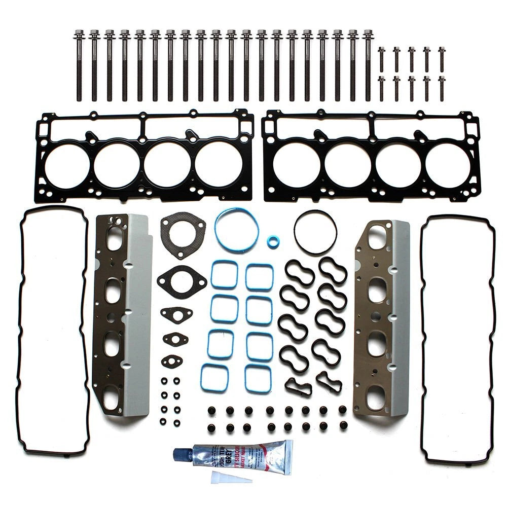 Set of 10 Head Gasket Bolts for Dodge Challenger Charger 5.7L V8 (2009–2016)