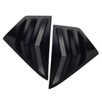 2 x Rear Window Louvers for Nissan Kicks (2017-2021)