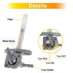 Fuel Valve Petcock Gas Tank Switch for Honda XR50R (2000–2003) No.16950-GCF-671