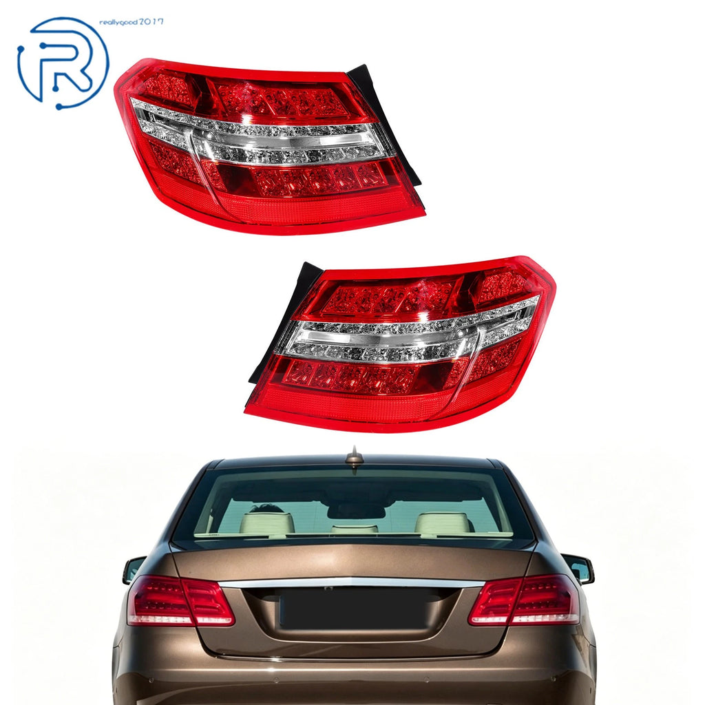 Set of 2 LED Tail Lights for Mercedes Benz E-Class (2010–2013)