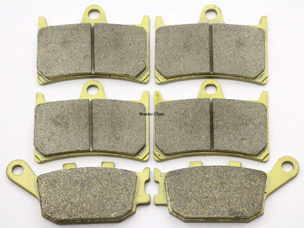 Front Rear Brake Pads for Yamaha FZS FZ1 1000 (2006–2014)