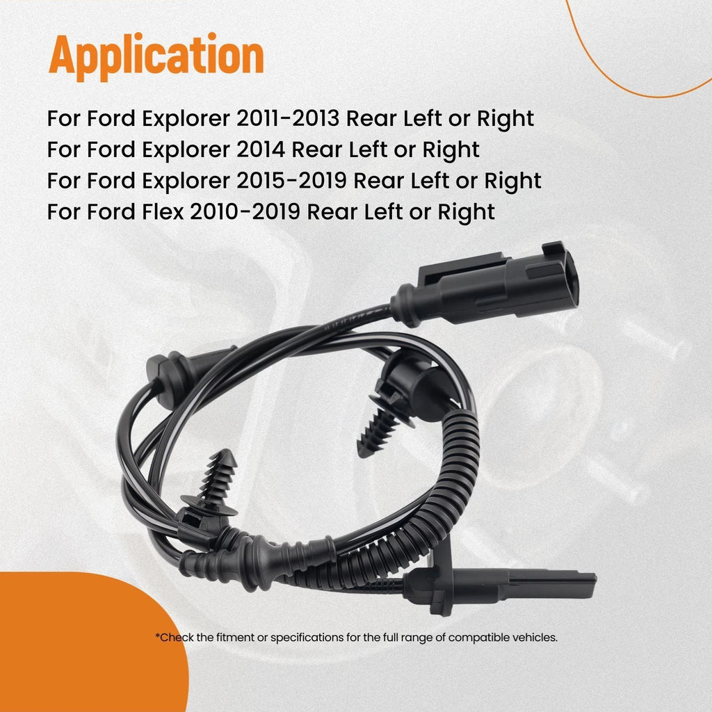 ABS Wheel Speed Sensor for Ford Flex (2010-2019)