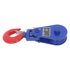 8800 lbs Snatch Block with Swivel Shackle for Off-Road Vehicles