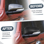 Left Side Rearview Mirror Cover Cap for Toyota Hilux (2015–2020)