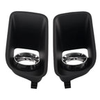 Front Bumper Fog Light Cover Set for Dodge Charger (2012–2014) 68072020AA