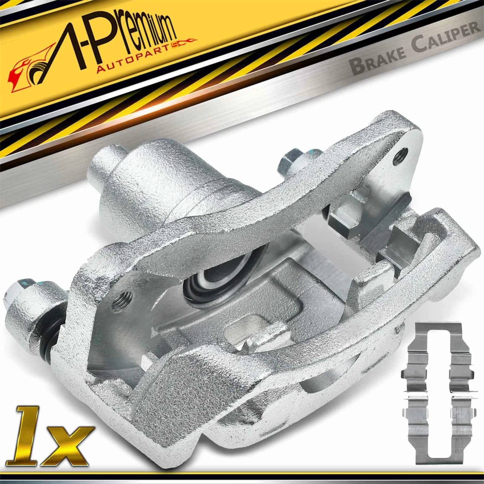 Rear Right Brake Caliper with Bracket for Dodge Avenger Chrysler Sebring (2008–2014)