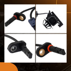 4X ABS Wheel Speed Sensor for Honda CR-V (2007–2011) ALS1620 5S12823