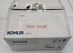 1-Light Polished Chrome Bathroom Vanity Light for Kohler Pursuit (N/A)