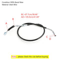 Clutch Cable for Suzuki GW250 Inazuma (2014–2017) 58200-48HC0