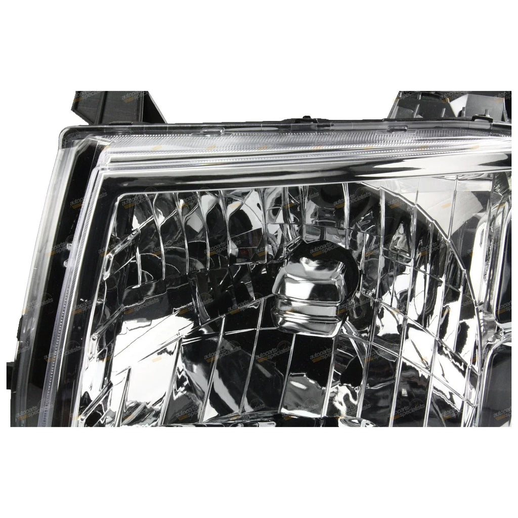 Headlights Left+Right Pair for Ford Ranger Ute (2006-2009)