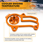 Water Pump Cover Impeller for KTM 250 300 XC EXC XCW (2019–2023)