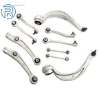 10pcs Front Control Arm Ball Joint Suspension Kit for Audi A4 A5 (2013–2015)