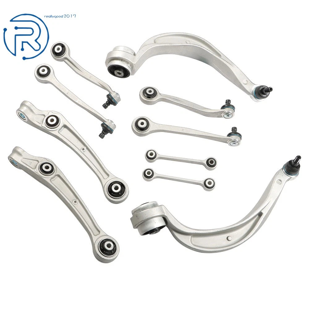 10pcs Front Control Arm Ball Joint Suspension Kit for Audi A4 A5 (2013–2015)
