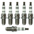 Set of 6 Bosch Super Plus Nickel Spark Plugs for Volvo Audi Volkswagen