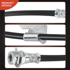 Front Driver Brake Hydraulic Hose for Ford F-250 F-350 Super Duty (1999–2023)