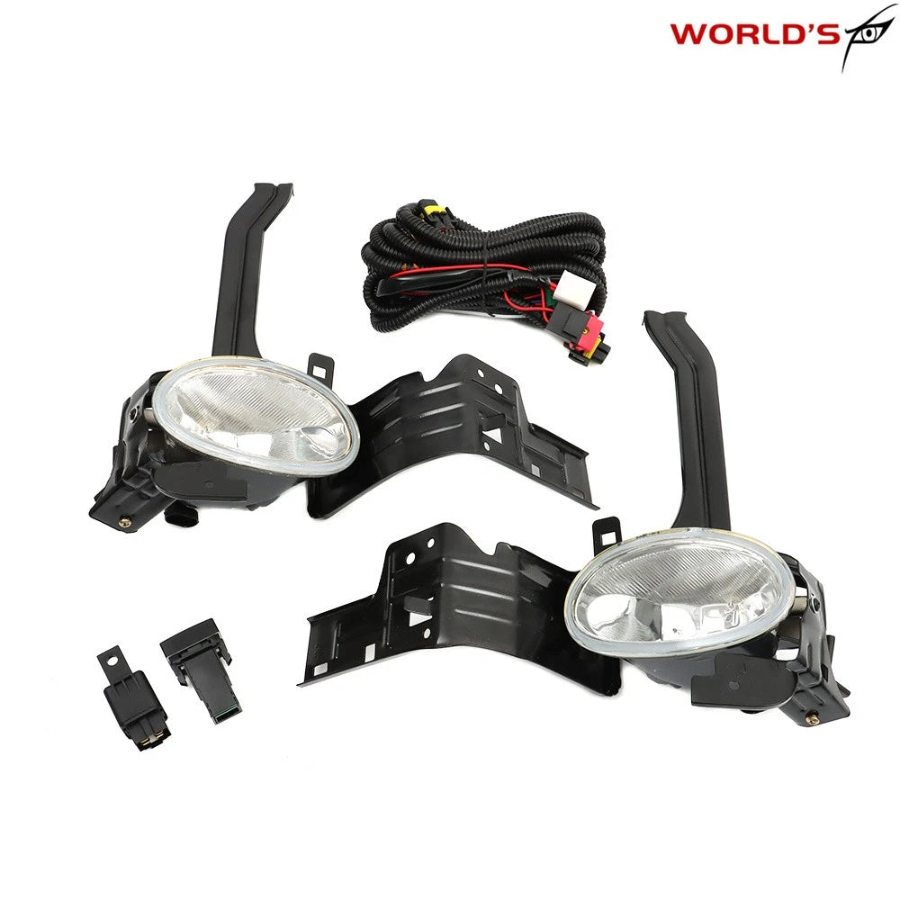 Set of 2 Front Bumper Fog Lights for Honda Accord Sedan (2008–2010)