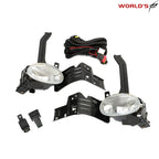 Set of 2 Front Bumper Fog Lights for Honda Accord Sedan (2008–2010)