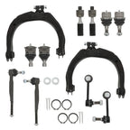 12Pc Front Control Arm Tie Rod Ball Joint for GMC Envoy (2004-2007)
