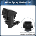 Windshield Washer Nozzle with Hose Connector for Chevrolet (No. 25823360)