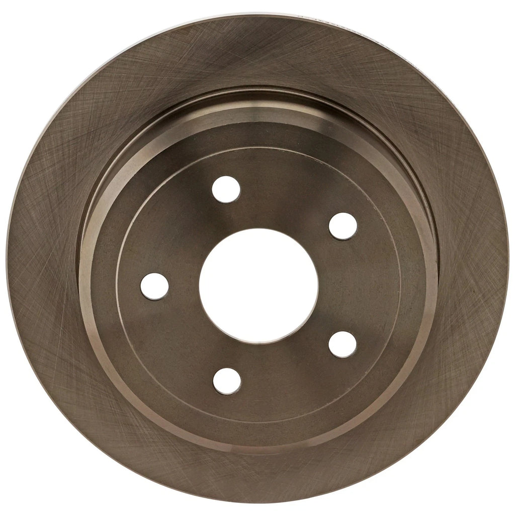 Rear Brake Disc Rotors and Pads Kit for Jeep Wrangler JK (2018)