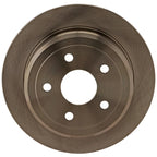 Rear Brake Disc Rotors and Pads Kit for Jeep Wrangler JK (2018)