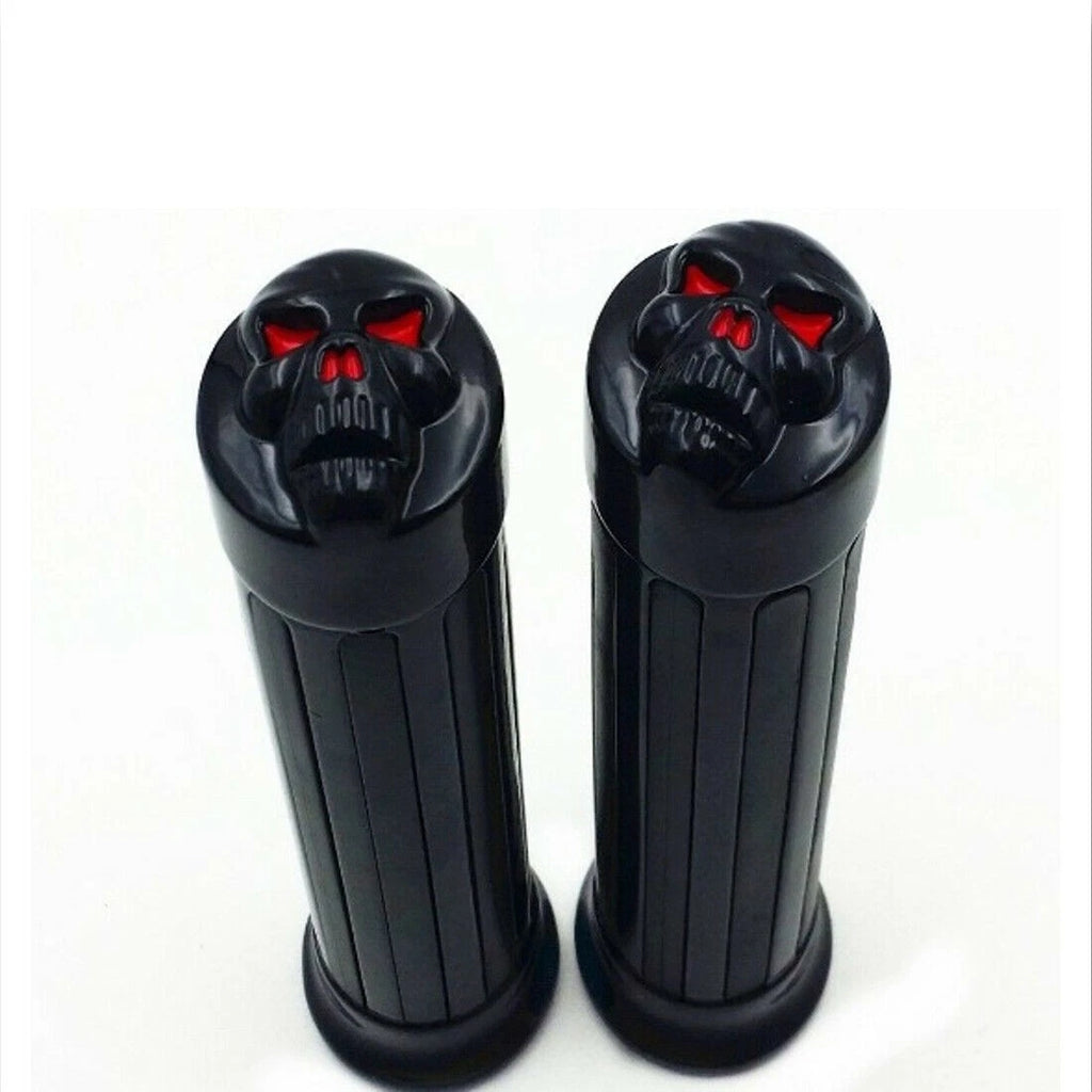 1" Motorcycle Hand Grips for Harley-Davidson Honda Yamaha Kawasaki