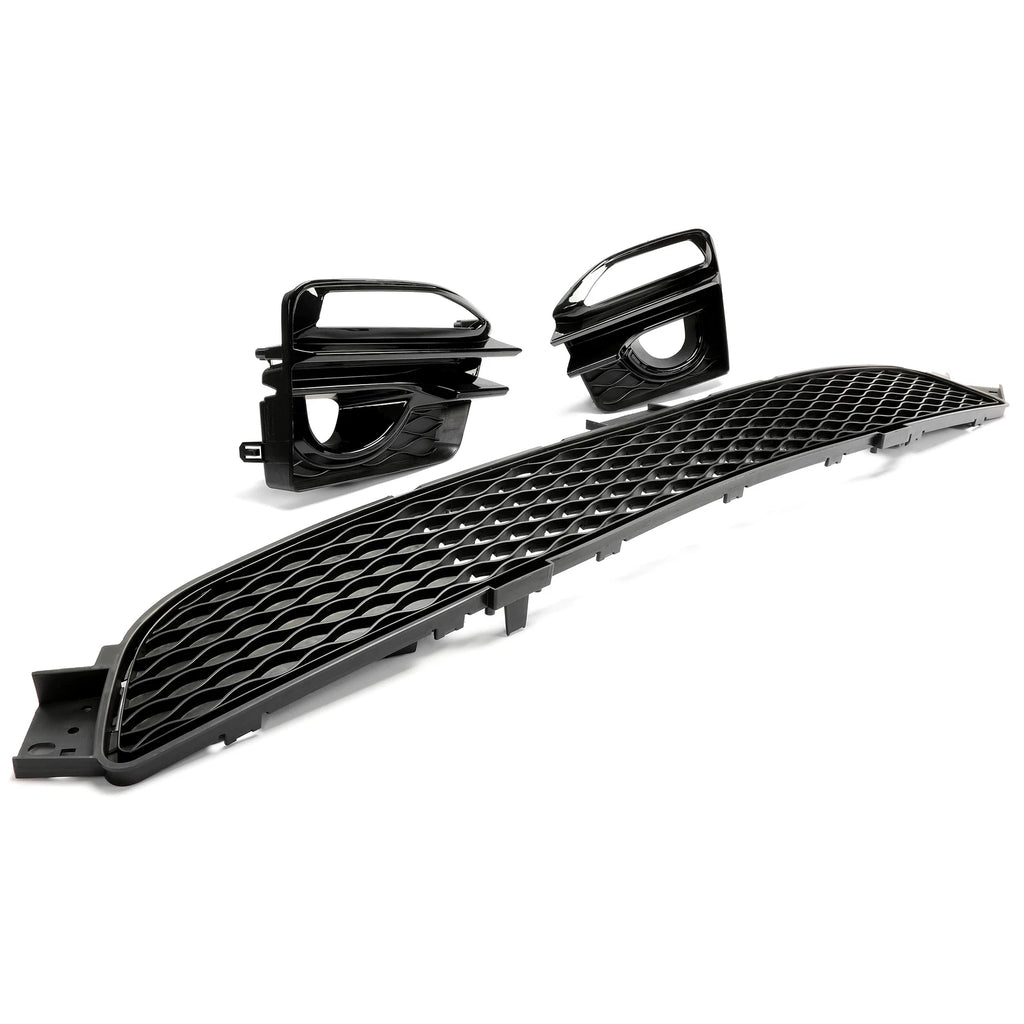 Front Lower Grille & Fog Lights Cover for Infiniti Q50 (2014–2017)