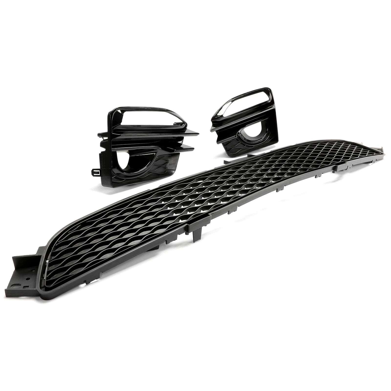Front Lower Grille & Fog Lights Cover for Infiniti Q50 (2014–2017)