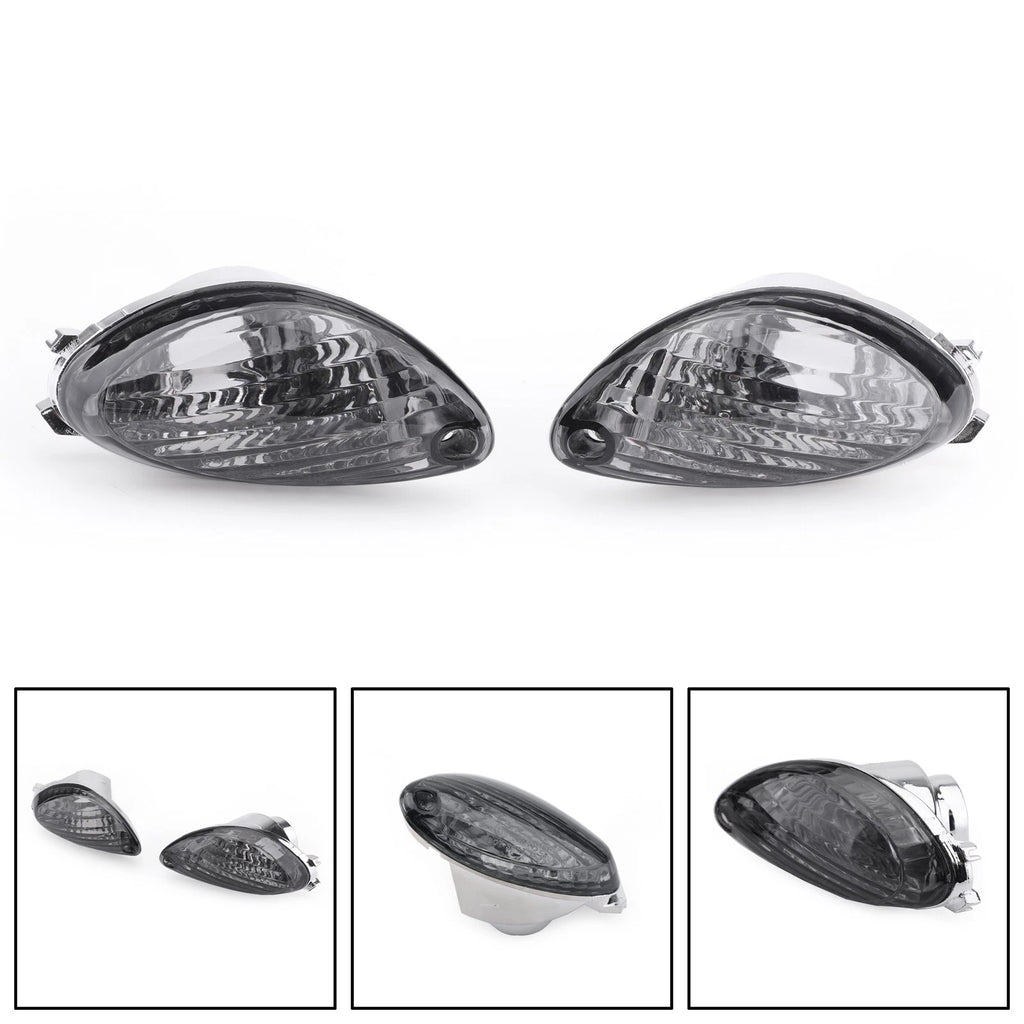 Rear Turn Signal Lens for Suzuki Hayabusa GSXR1300 (2008–2020) Smoke