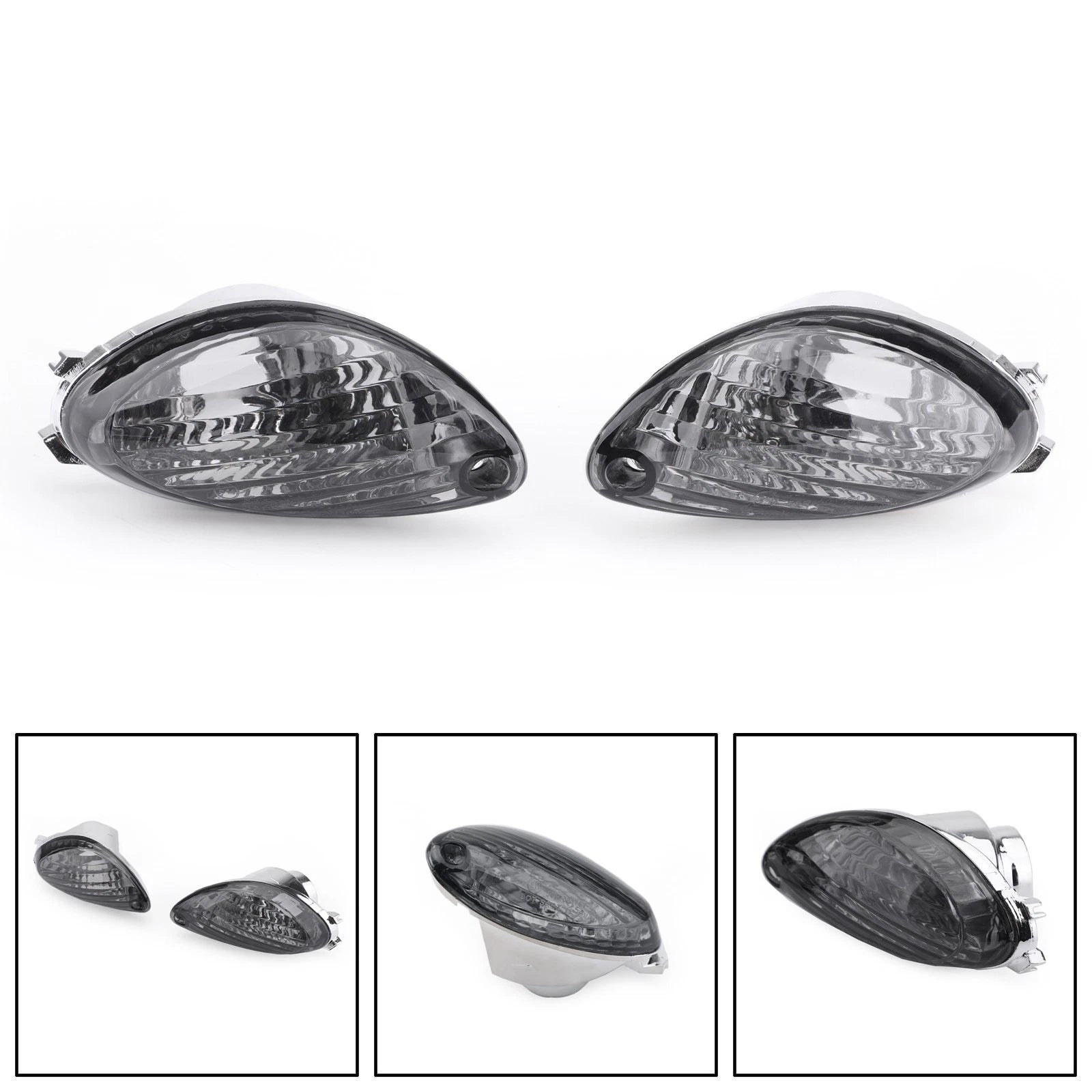 Rear Turn Signal Lens for Suzuki Hayabusa GSXR1300 (2008–2020) Smoke