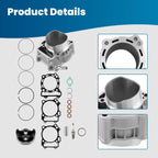 Big Bore Cylinder Piston Gasket Kit for Suzuki LTZ 400 (2000–2015)