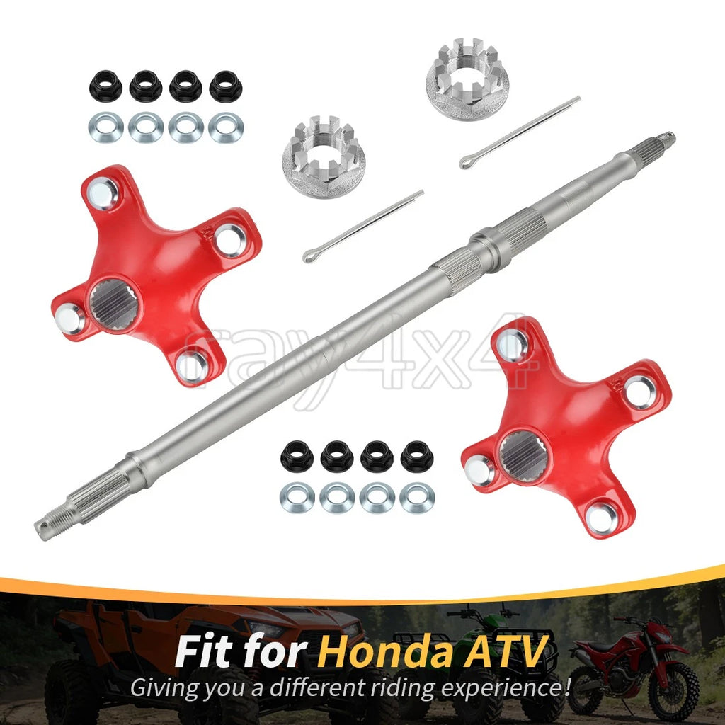 Rear Wheel Axle and Hub for Honda TRX 250 EX / TRX 250X (2001–2009) 42311-HN6-A30