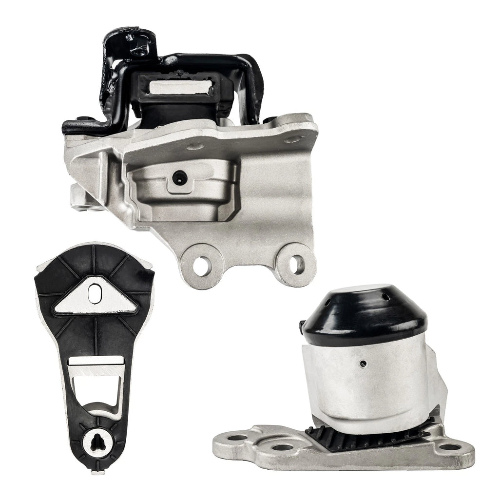 Engine Motor Mount 3PCS for 2011-2015 Ford Explorer (2016-2017 V6 3.5L)