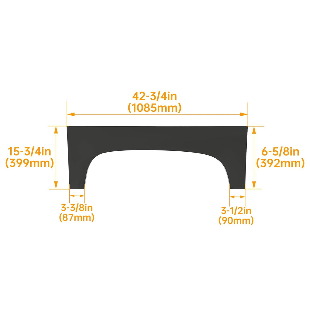 Wheel Arch Repair Panel for Chevrolet Silverado (2007-2014) RH Steel