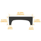 Wheel Arch Repair Panel for Chevrolet Silverado (2007-2014) RH Steel