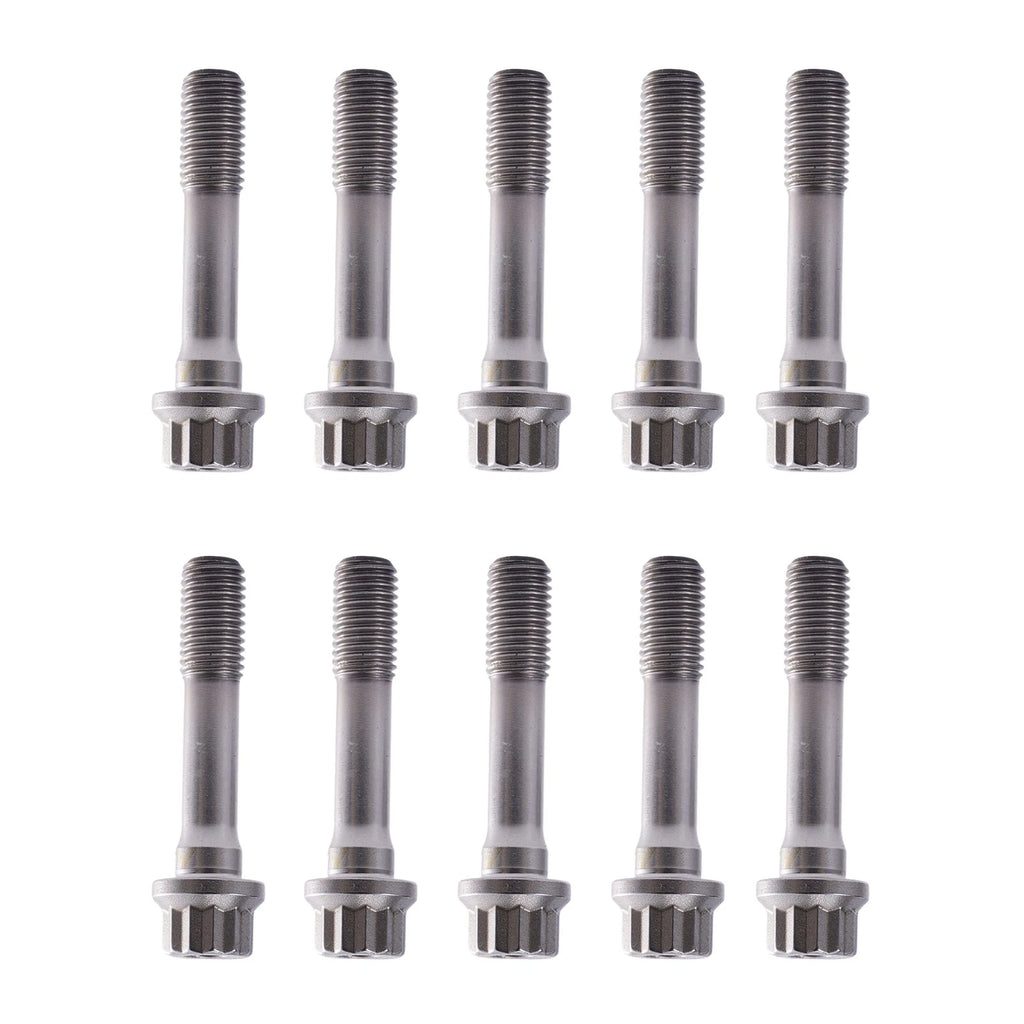 10pcs ARP L19 Alloy Connecting Rod Bolts 5/16in 260,000 PSI for E-Head