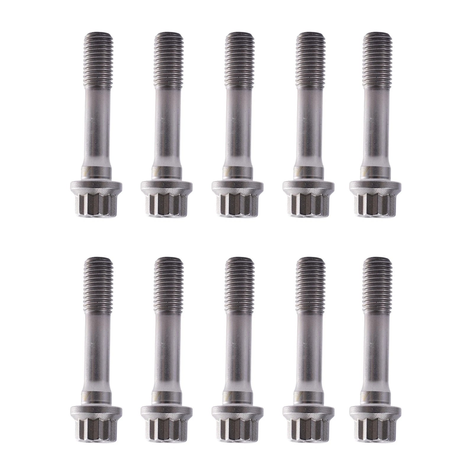 10pcs ARP L19 Alloy Connecting Rod Bolts 5/16in 260,000 PSI for E-Head