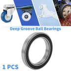 Deep Groove Ball Bearing 75x105x16mm for Scooter Skateboard (6915VV)